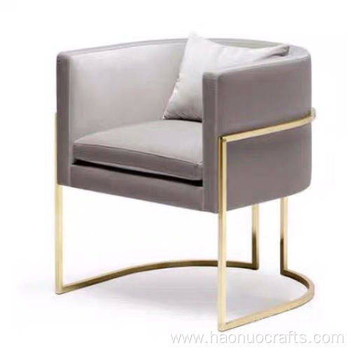 Hot sale Nano gold sofa for living room